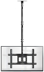 Кронштейн для телевизора Onkron N2L черный 32"-80" макс.68кг потолочный наклон