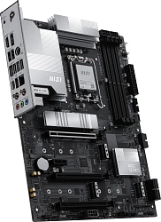 Материнская плата MSI PRO Z890-P WIFI6E Soc-1851 Intel Z890 4xDDR5 ATX AC`97 8ch(7.1) 5Gigabit RAID+HDMI+DP