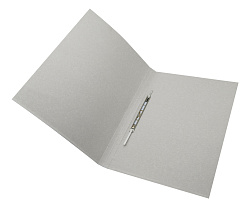 Скоросшиватель Silwerhof СК260M картон мелованный 0.4мм 260г/м2 белый