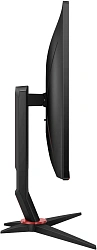 Монитор AOC 27" Q27G2U черный/красный VA LED 16:9 HDMI матовая HAS Piv 250cd 178гр/178гр 2560x1440 144Hz FreeSync Premium DP 2K USB 5.2кг