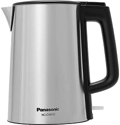 Чайник электрический Panasonic NC-CWK33 1.5л. 2200Вт нержавеющая сталь корпус: пластик