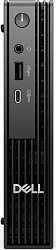 ПК Dell Pro Micro QCM1250 Micro Core Ultra 5 235T (2.2) 16Gb SSD512Gb Graphics Windows 11 Pro GbitEth WiFi BT 90W мышь клавиатура черный (DPMC-5621)