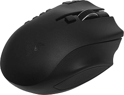 Мышь Razer Naga V2 HyperSpeed черный оптическая 30000dpi беспров. BT/Radio для ноутбука 17but (RZ01-03600100-R3G1)