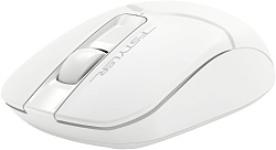 Мышь A4Tech Fstyler FB12S белый оптическая 1200dpi silent беспров. BT/Radio USB 2but (FB12S USB WHITE)