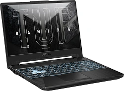 Ноутбук Asus TUF Gaming A15 FA506NF-HN042 Ryzen 5 7535HS 8Gb SSD512Gb NVIDIA GeForce RTX 2050 4Gb 15.6" IPS FHD (1920x1080) без ОС black WiFi BT Cam (90NR0JE7-M004R0)