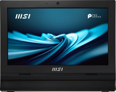 Моноблок MSI Pro AP162T ADL-014XRU 15.6" Full HD Touch N100 (0.8) 8Gb SSD256Gb UHDG CR без ОС 2xGbitEth WiFi BT 65W клавиатура мышь Cam черный 1920x1080