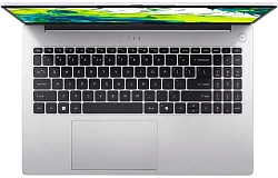 Ноутбук Acer Aspire Lite AL15-44P-R01T Ryzen 5 7430U 16Gb SSD512Gb AMD Radeon Graphics 15.6" IPS FHD (1920x1080) без ОС silver WiFi BT Cam (NX.DJZEX.001)