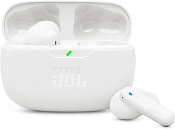 Гарнитура внутриканальные JBL Wave Beam 2 белый беспроводные bluetooth в ушной раковине (JBLWBEAM2WHT)
