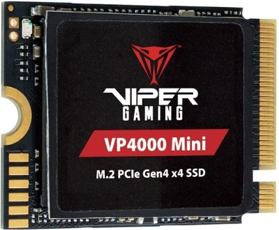 Накопитель SSD Patriot PCIe 4.0 x4 1TB VP4000M1TBM23 VP4000 Mini M.2 2230