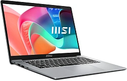 Ноутбук MSI Modern 14 F1MG-816XRU Core 5 120U 16Gb SSD512Gb Intel Graphics 14" IPS FHD (1920x1080) FreeDOS silver WiFi BT Cam (9S7-14S113-816)