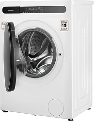 Стиральная машина Weissgauff WMD 45148 Inverter Steam класс: B загр.фронтальная макс.:8кг (с сушкой) белый инвертор
