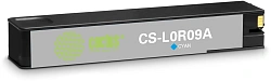 Картридж струйный Cactus CS-L0R09A 981X голуб.пигм. (150мл) для HP PageWide 556dn Enterprise/586dn с чипом