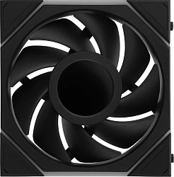 Вентилятор для корпуса Lian-Li Uni Fan TL 120 LCD ARGB 120х120x28 черный 7-pin 27дБ (упак.:3шт) (G99.12TLLCD3B.00) Ret
