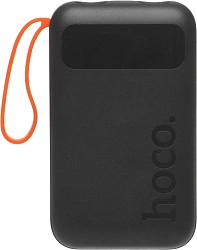 Мобильный аккумулятор Hoco J151 10000mAh 2A черный (53350)