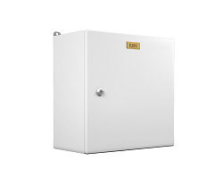 Шкаф распределительный Elbox EMW-600.400.210-1-IP66 настенный 600мм 400мм 210мм IP66 IK10 несъемн.бок.пан. 100кг серый