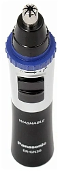 Триммер Panasonic ER-GN30-K черный (насадок в компл:1шт)