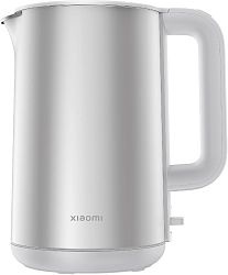 Чайник электрический Xiaomi S1 EU 1.7л. 1800Вт серый корпус: металл/пластик (BHR9539EU)
