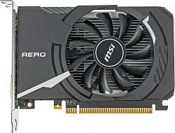 Видеокарта MSI PCI-E 3.0 GT 1030 AERO ITX 2GD4 OC NVIDIA GeForce GT 1030 2Gb 64bit DDR4 1189/2100 HDMIx1 HDCP Ret
