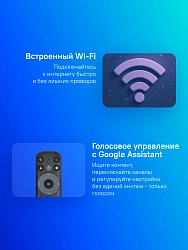 Телевизор QLED TCL 40" 40S5K черный FULL HD 60Hz DVB-T DVB-T2 DVB-C DVB-S DVB-S2 USB WiFi Smart TV (RUS)