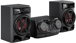 Минисистема LG CK43N черный 300Вт FM USB BT