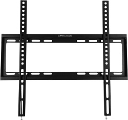 Кронштейн для телевизора Ultramounts UM812F черный 32"-55" макс.35кг настенный фиксированный