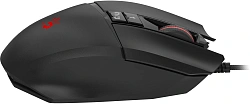Мышь A4Tech Bloody W65 Max Mini черный оптическая 12000dpi USB 9but (W65 MAX MINI STONE BLACK)