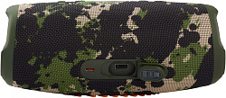 Колонка порт. JBL Charge 5 камуфляж 40W 2.0 BT 15м 7500mAh (JBLCHARGE5SQUAD)