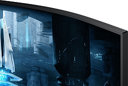 Монитор Samsung 32" Odyssey Neo G8 S32BG852NI черный/белый VA LED 16:9 HDMI полуматовая HAS Piv 350cd 178гр/178гр 3840x2160 240Hz FreeSync Premium Pro DP 4K USB 7кг