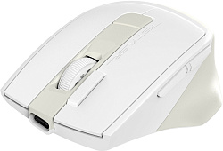 Мышь A4Tech Fstyler FG45CS Air бежевый оптическая 2000dpi silent беспров. USB для ноутбука 7but (FG45CS AIR USB (CREAM BEIGE))