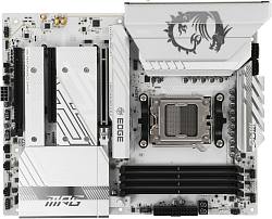 Материнская плата MSI MPG B850 EDGE TI WIFI SocketAM5 AMD B850 4xDDR5 ATX AC`97 8ch(7.1) 5Gigabit RAID+HDMI