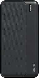 Мобильный аккумулятор Buro BPF10A 10000mAh QC3.0/PD3.0 22.5W 3A 2xUSB-A/USB-C черный (BPF10A22PBK)