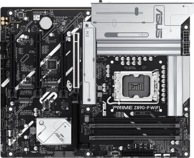 Материнская плата Asus PRIME Z890-P WIFI Soc-1851 Intel Z890 4xDDR5 ATX AC`97 8ch(7.1) 2.5Gg RAID+HDMI+DP