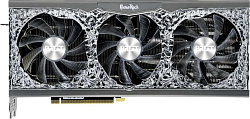 Видеокарта Palit PCI-E 4.0 PA-RTX3070 GAMEROCK 8G V1 LHR NVIDIA GeForce RTX 3070 8Gb 256bit GDDR6 1500/14000 HDMIx1 DPx3 HDCP Ret