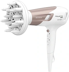 Фен Rowenta CV5830F0 2100Вт белый/розовый (1830007804)