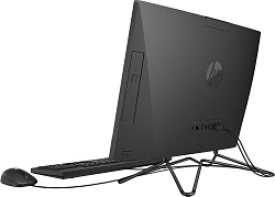 Моноблок HP 200 G4 21.5" Full HD i5 1235U (1.3) 8Gb SSD512Gb Iris Xe DVDRW CR FreeDOS GbitEth WiFi BT 65W клавиатура мышь Cam черный 1920x1080