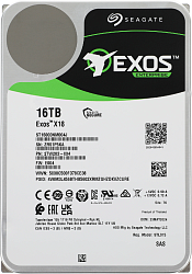 Жесткий диск Seagate SAS 3.0 16TB ST16000NM004J Exos X18 4KN (7200rpm) 256Mb 3.5"