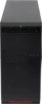 ПК Amur Нарвал A5А12 MT Ryzen 3 PRO 4350G (3.8) 8Gb SSD256Gb RGr FreeDOS GbitEth 600W мышь клавиатура черный (2105149)