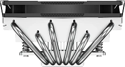Устройство охлаждения(кулер) PcCooler RC600-67 Soc-AM5/AM4/1200/1700/1851 серебристый 4-pin 16-35dB Al 205W Ret (RC567-BKNWYX-GL)
