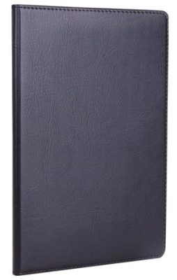 Блокнот Deli 7900 B5 250х175мм искусст. кожа 80л черный