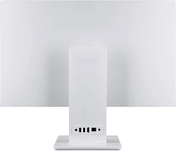 Моноблок Acer Aspire S24B-GMTL-U 23.8" Full HD Core Ultra 7 155U (1.7) 16Gb SSD512Gb Arc graphics Eshell GbitEth WiFi BT 90W клавиатура мышь Cam белый 1920x1080