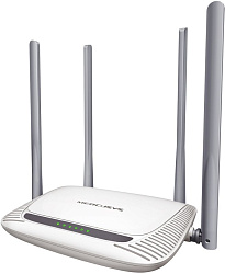 Роутер беспроводной Mercusys MW325R N300 10/100BASE-TX белый
