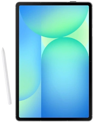 Чехол Samsung для Samsung Galaxy Tab S10 FE+ Smart Book Cover поликарбонат/полиуретан черный (EF-BX620PBEGRU)