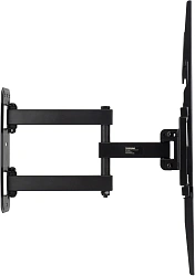 Кронштейн для телевизора SunWind 6FS черный 37"-70" макс.35кг настенный поворотно-выдвижной и наклонный
