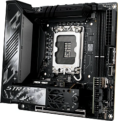 Материнская плата Asus ROG STRIX Z890-I GAMING WIFI Soc-1851 Intel Z890 2xDDR5 mini-ITX AC`97 8ch(7.1) 2.5Gg RAID+HDMI