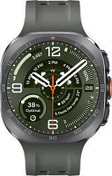 Смарт-часы Samsung Galaxy Watch Ultra2 47мм 1.5" AMOLED корп.серый рем.серый разм.брасл.:M/L (145-205 мм) (SM-L715FZSACAU)