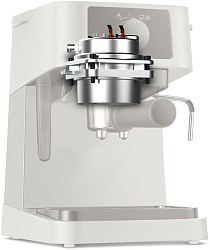 Кофеварка рожковая Delonghi EC235.CR 1100Вт бежевый