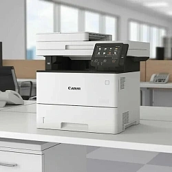 МФУ лазерный Canon i-Sensys MF552dw (5160C011) A4 Duplex WiFi белый