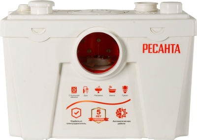 Насос канализ. Ресанта КН КН 3WC 500Вт 7200л/час (77/9/2)