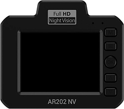 Видеорегистратор Navitel AR202 NV черный 1080x1920 1080p 140гр. JL5601