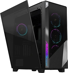 Корпус Gigabyte Aorus GB-AC500G ST черный без БП ATX 3x120mm 6x140mm 2xUSB3.0 1xUSB3.1 audio bott PSU